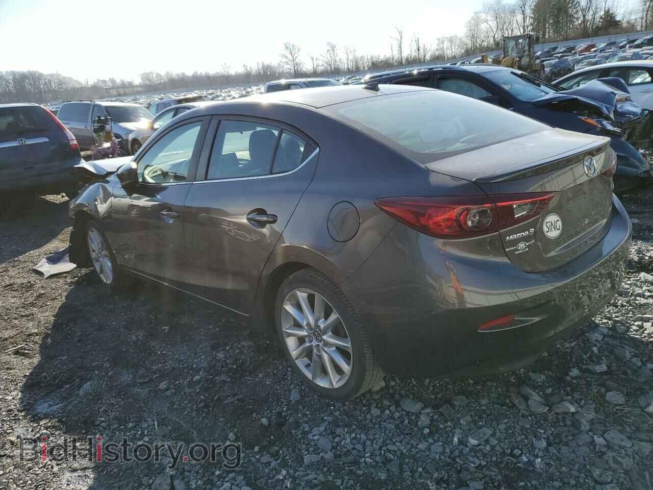 2017 MAZDA 3 - VIN: 3MZBN1V75HM114748 - Фото 2