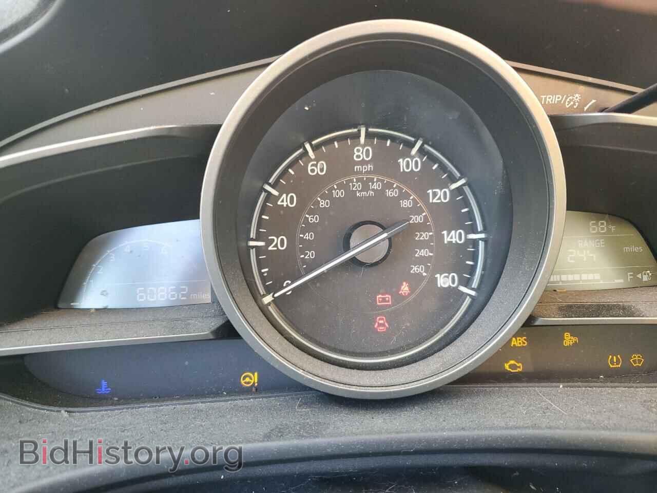 2017 MAZDA 3 - VIN: 3MZBN1V75HM114748 - Фото 9