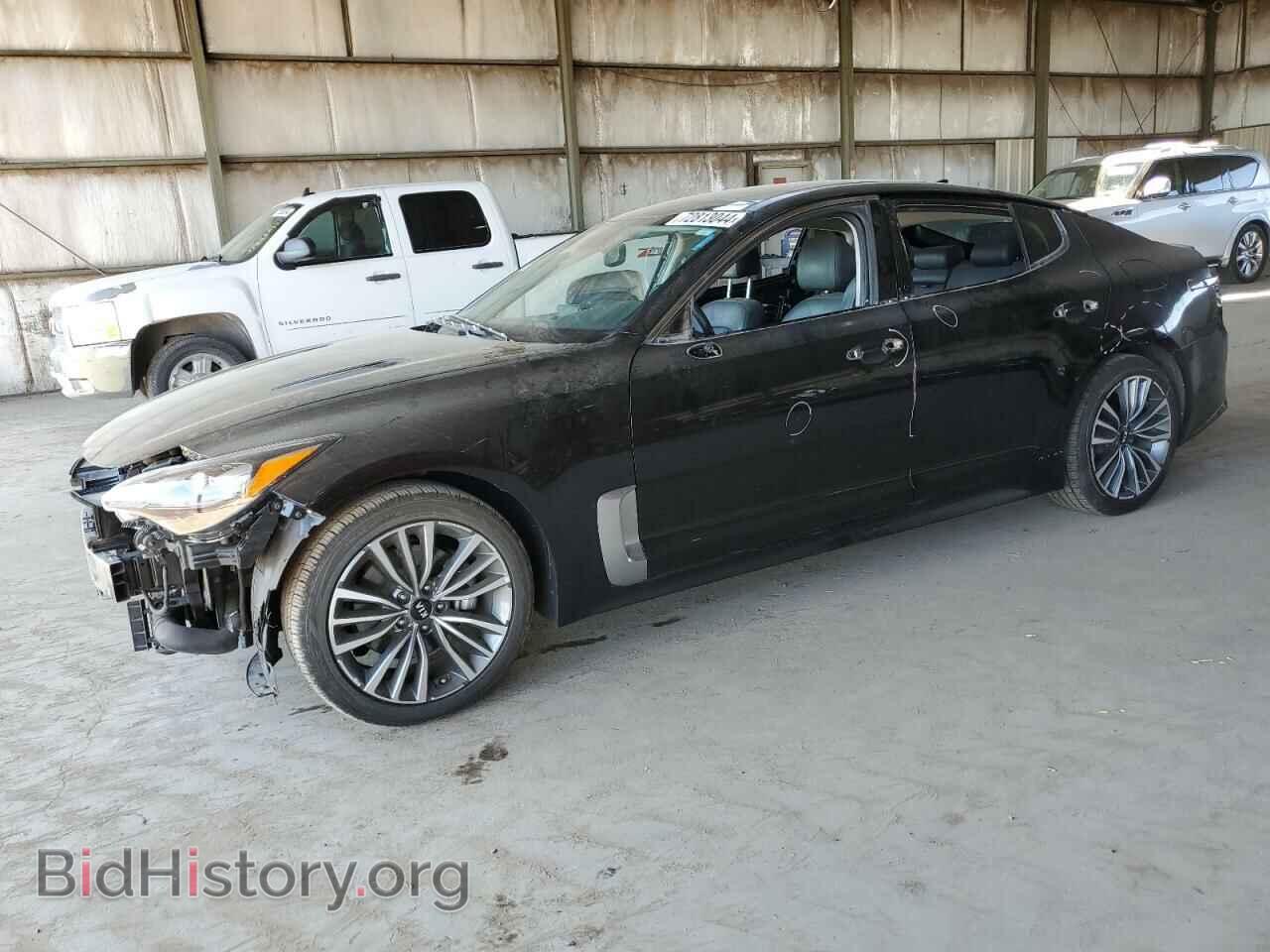 Photo KNAE25LA2J6012194 - KIA STINGER 2018