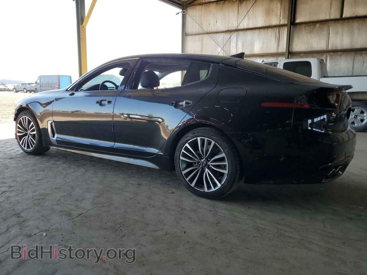 2018 KIA STINGER - VIN: KNAE25LA2J6012194 - Фото 2