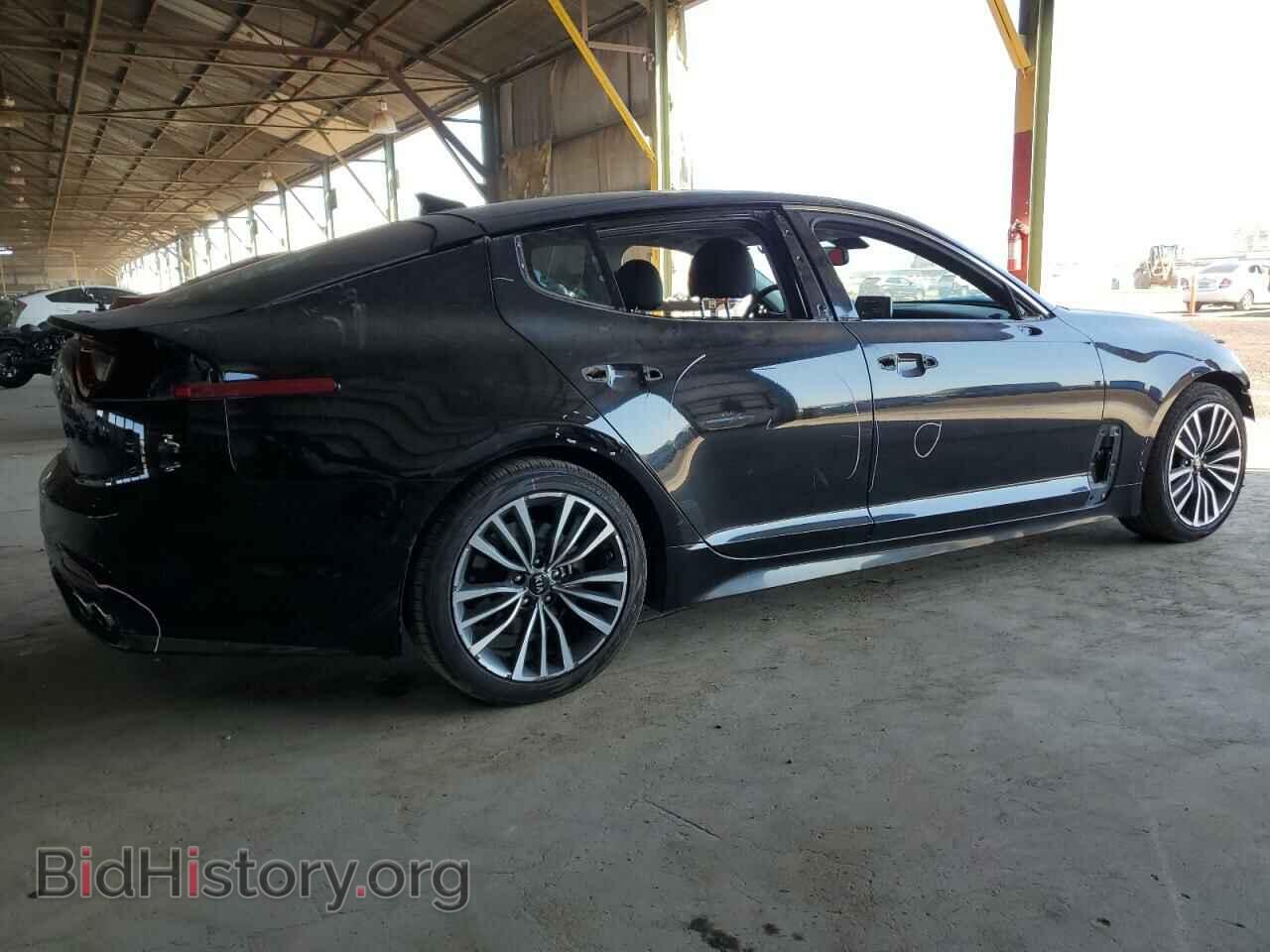 2018 KIA STINGER - VIN: KNAE25LA2J6012194 - Фото 3