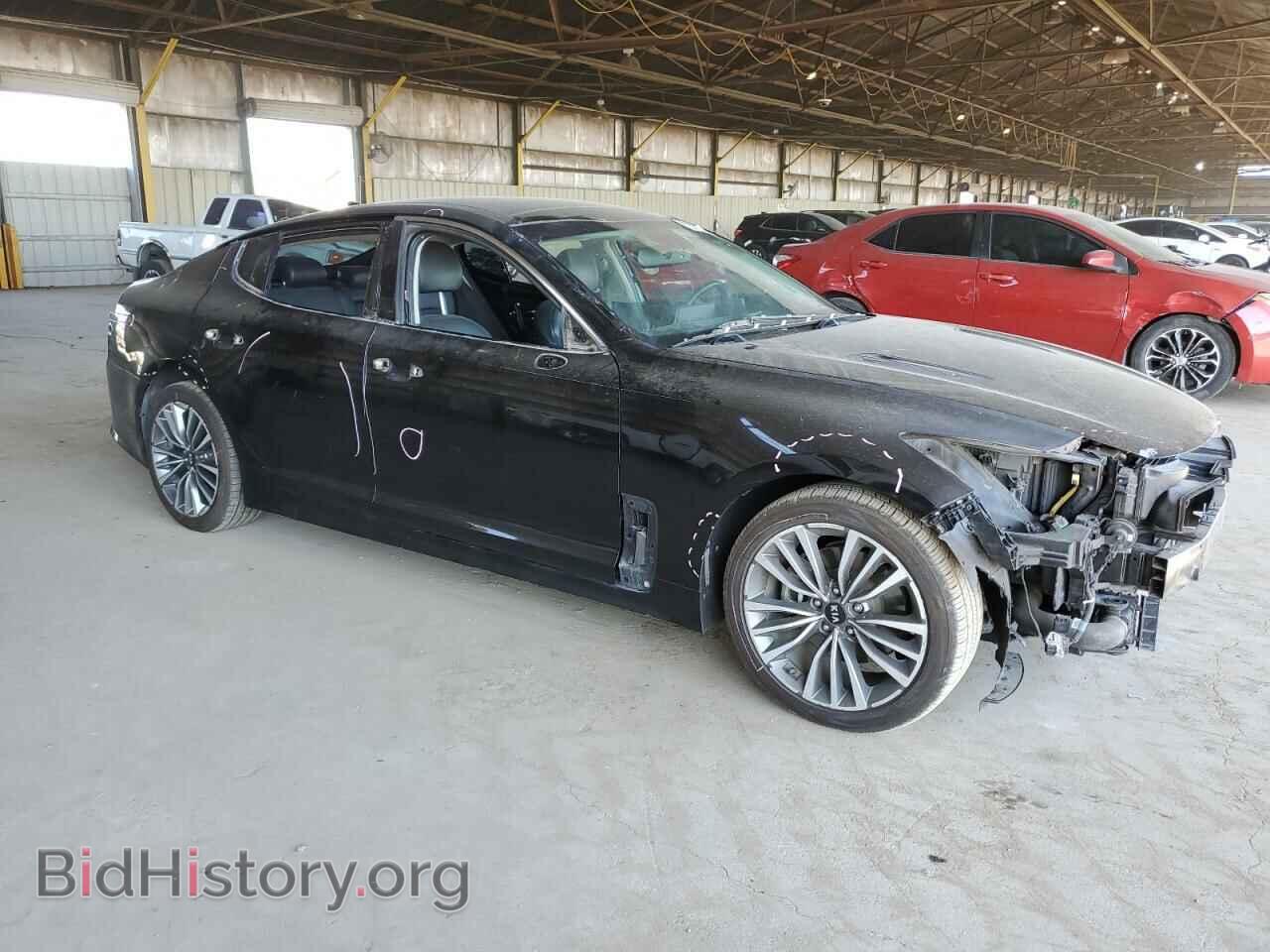 2018 KIA STINGER - VIN: KNAE25LA2J6012194 - Фото 4