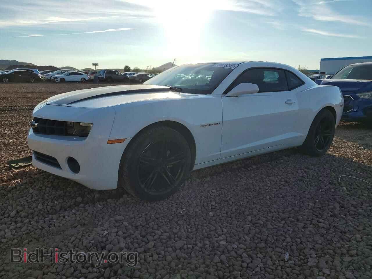 Photo 2G1FA1E33D9172477 - CHEVROLET CAMARO 2013
