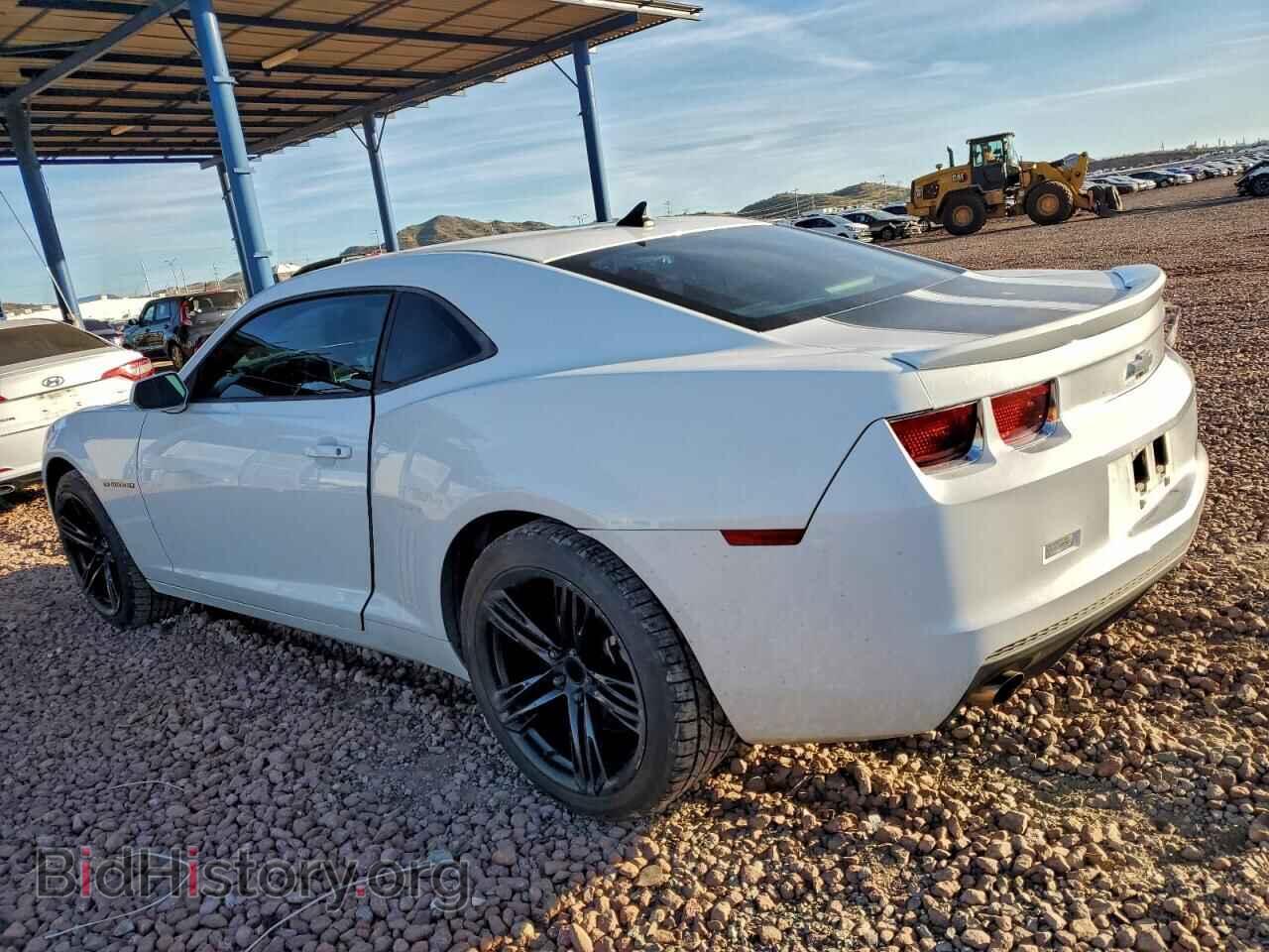 2013 CHEVROLET CAMARO - VIN: 2G1FA1E33D9172477 - Фото 2