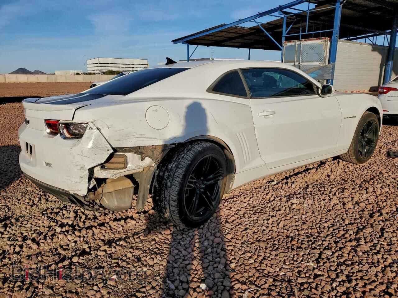 2013 CHEVROLET CAMARO - VIN: 2G1FA1E33D9172477 - Фото 3