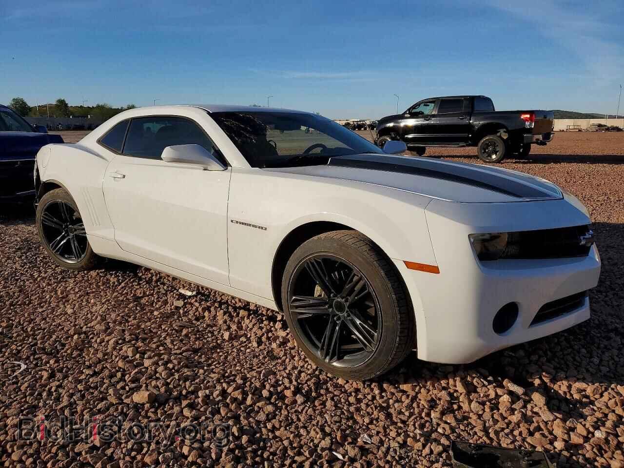 2013 CHEVROLET CAMARO - VIN: 2G1FA1E33D9172477 - Фото 4