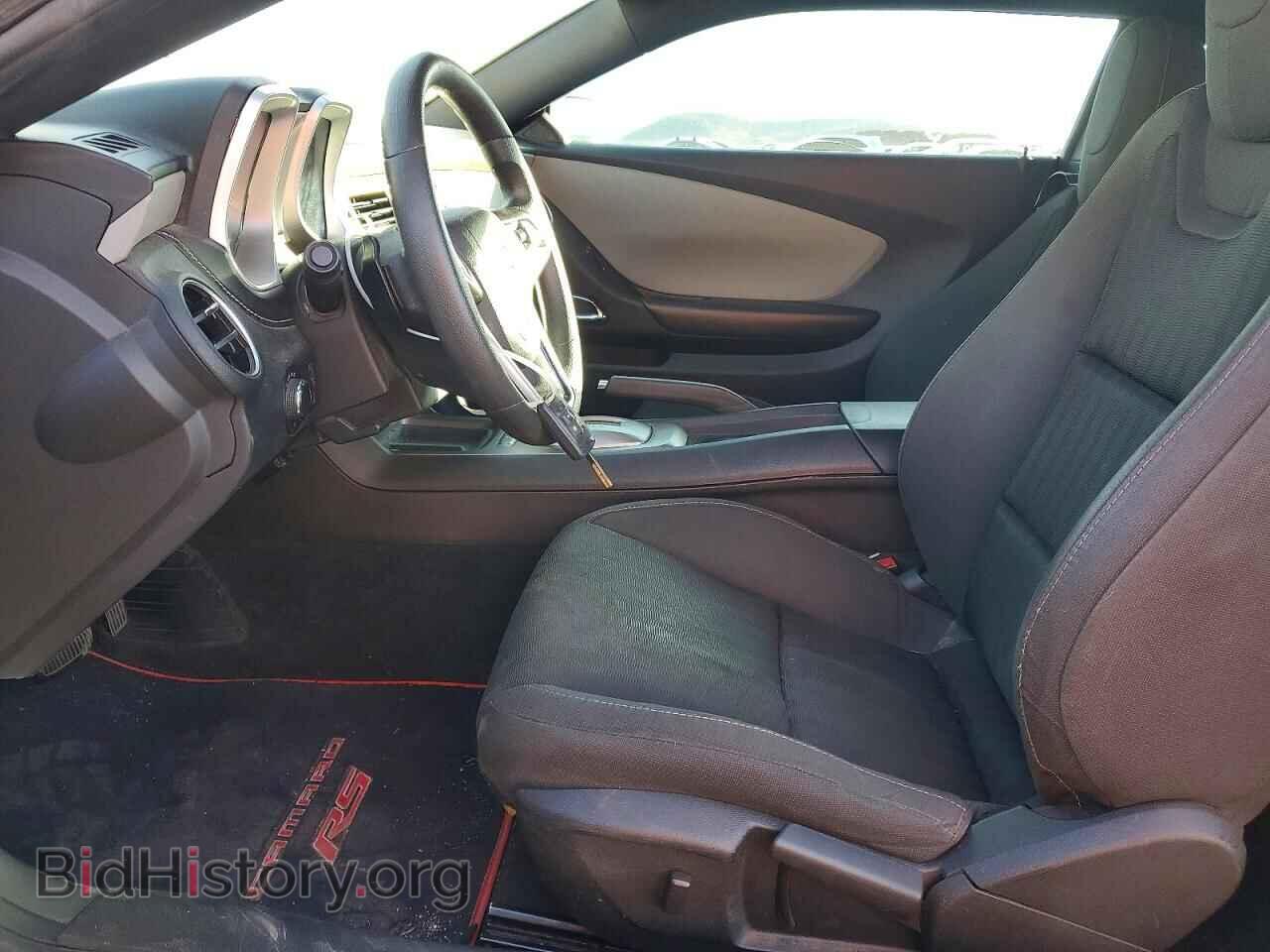 2013 CHEVROLET CAMARO - VIN: 2G1FA1E33D9172477 - Фото 7