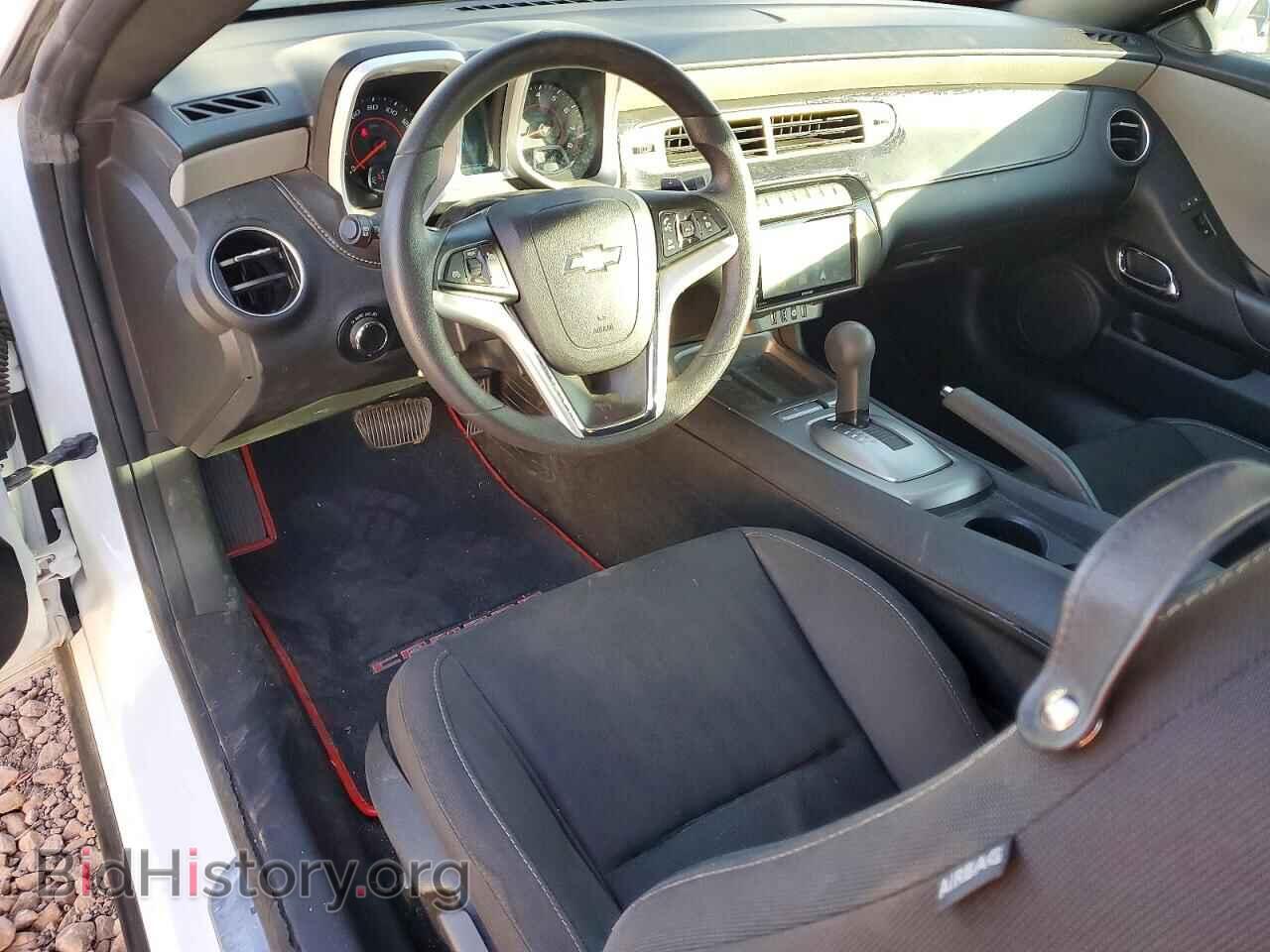 2013 CHEVROLET CAMARO - VIN: 2G1FA1E33D9172477 - Фото 8