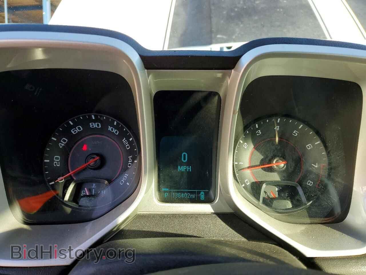 2013 CHEVROLET CAMARO - VIN: 2G1FA1E33D9172477 - Фото 9