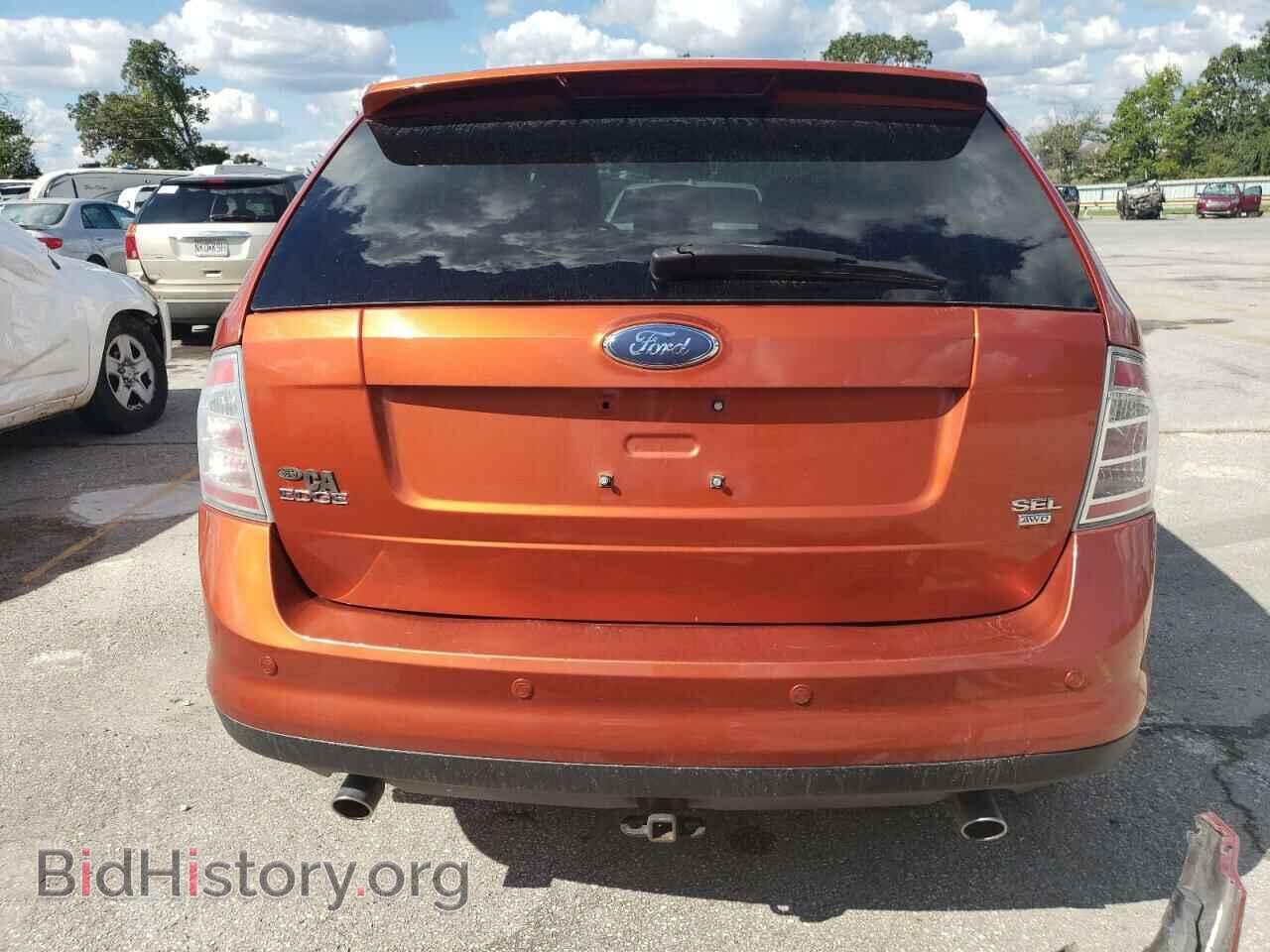 2007 FORD EDGE - VIN: 2FMDK49C97BA83206 - Фото 6