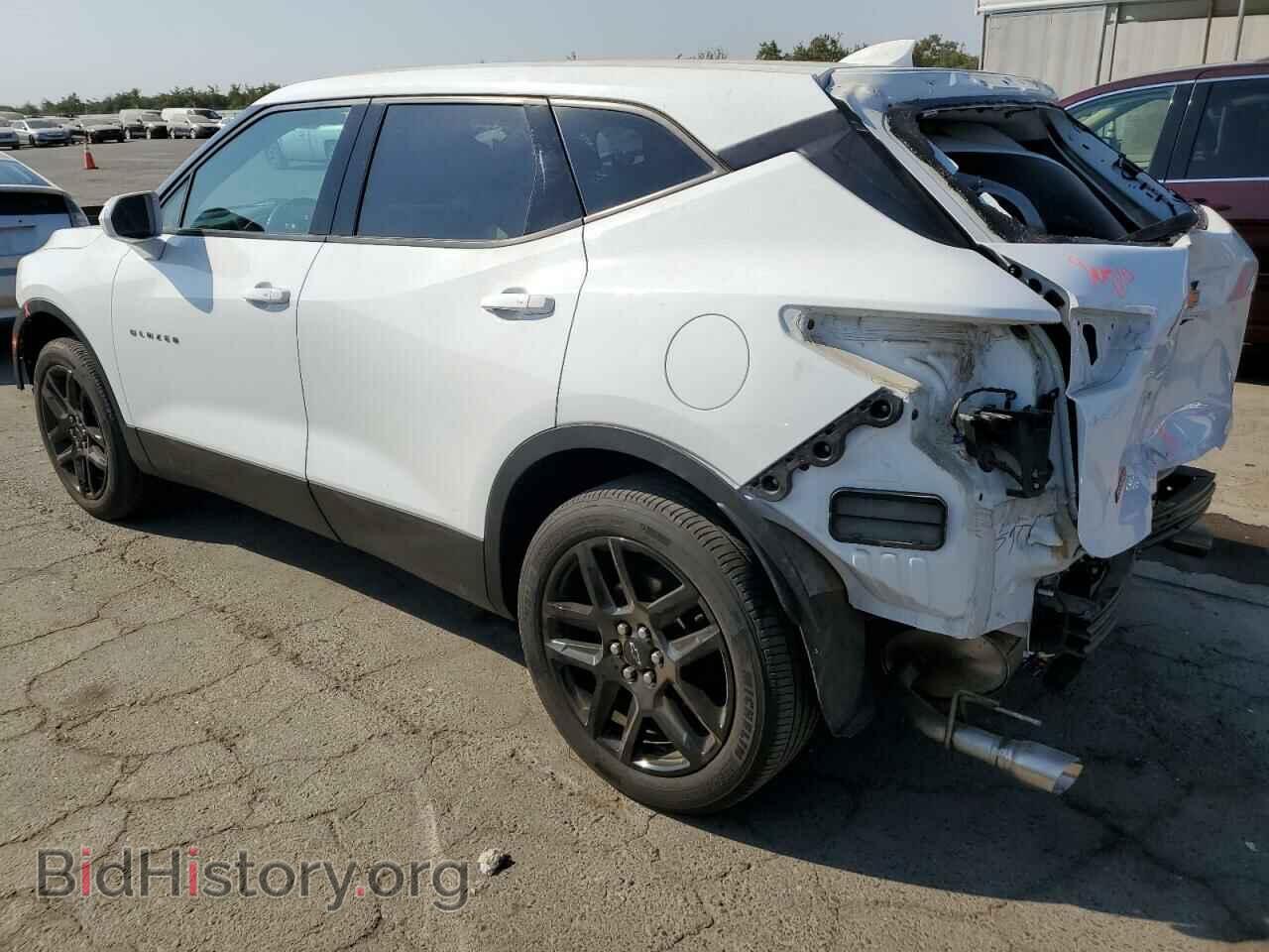 2020 CHEVROLET BLAZER - VIN: 3GNKBCRS9LS642567 - Фото 2