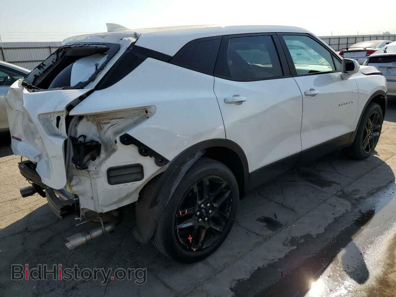 2020 CHEVROLET BLAZER - VIN: 3GNKBCRS9LS642567 - Фото 3