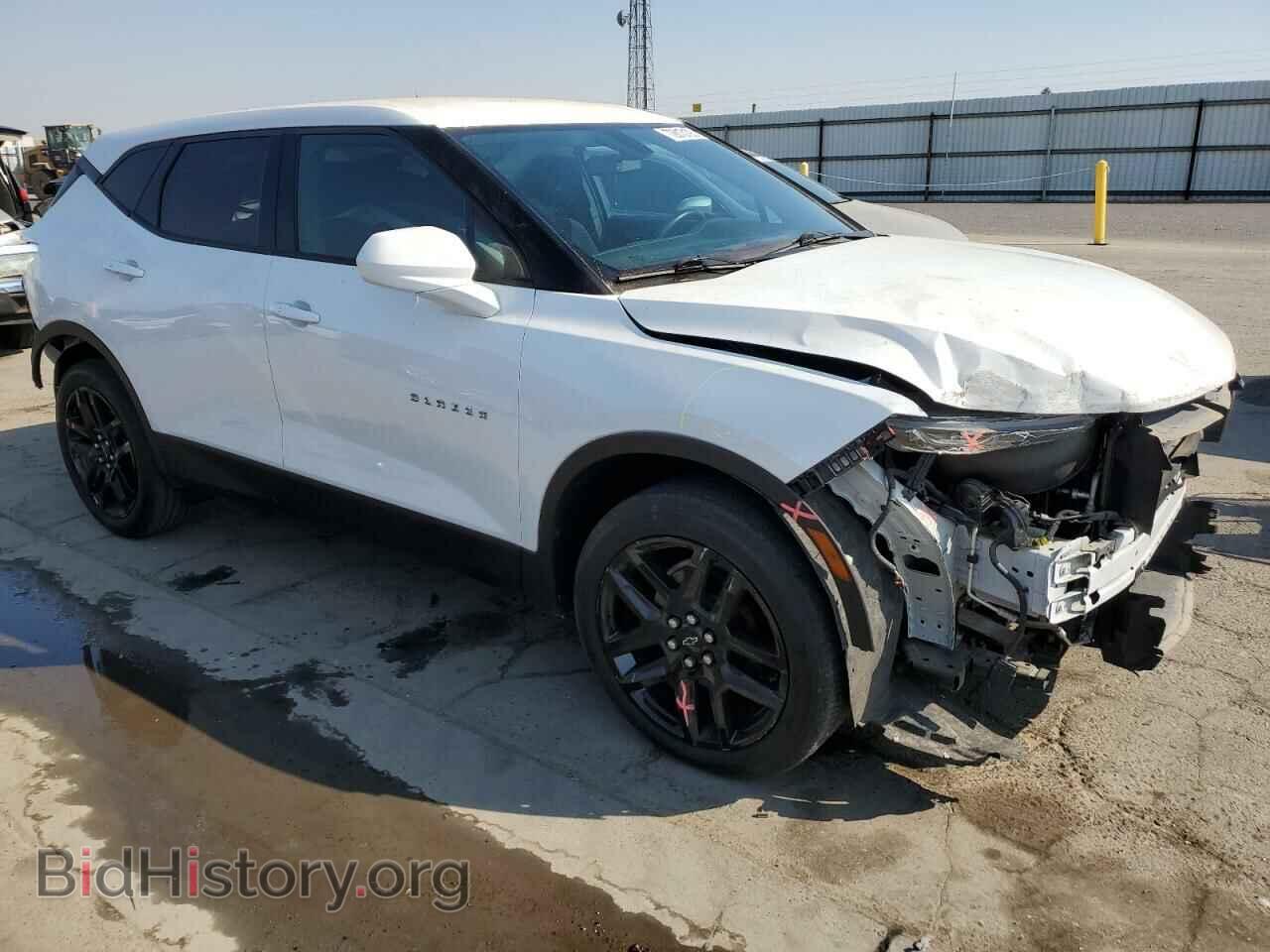 2020 CHEVROLET BLAZER - VIN: 3GNKBCRS9LS642567 - Фото 4