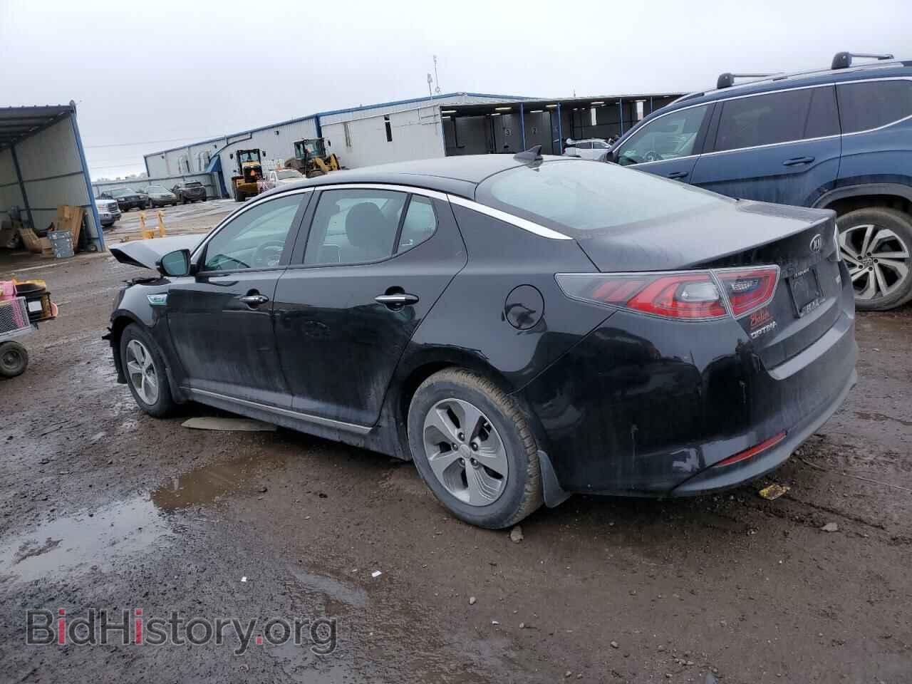 2016 KIA OPTIMA - VIN: KNAGM4AD0G5096671 - Фото 2
