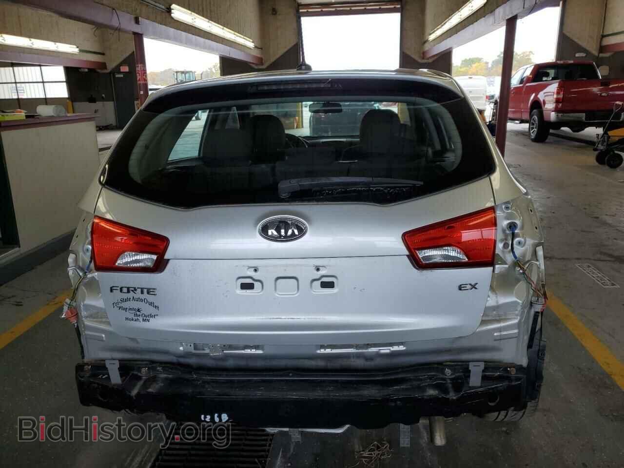 2011 KIA FORTE - VIN: KNAFU5A29B5375951 - Фото 6