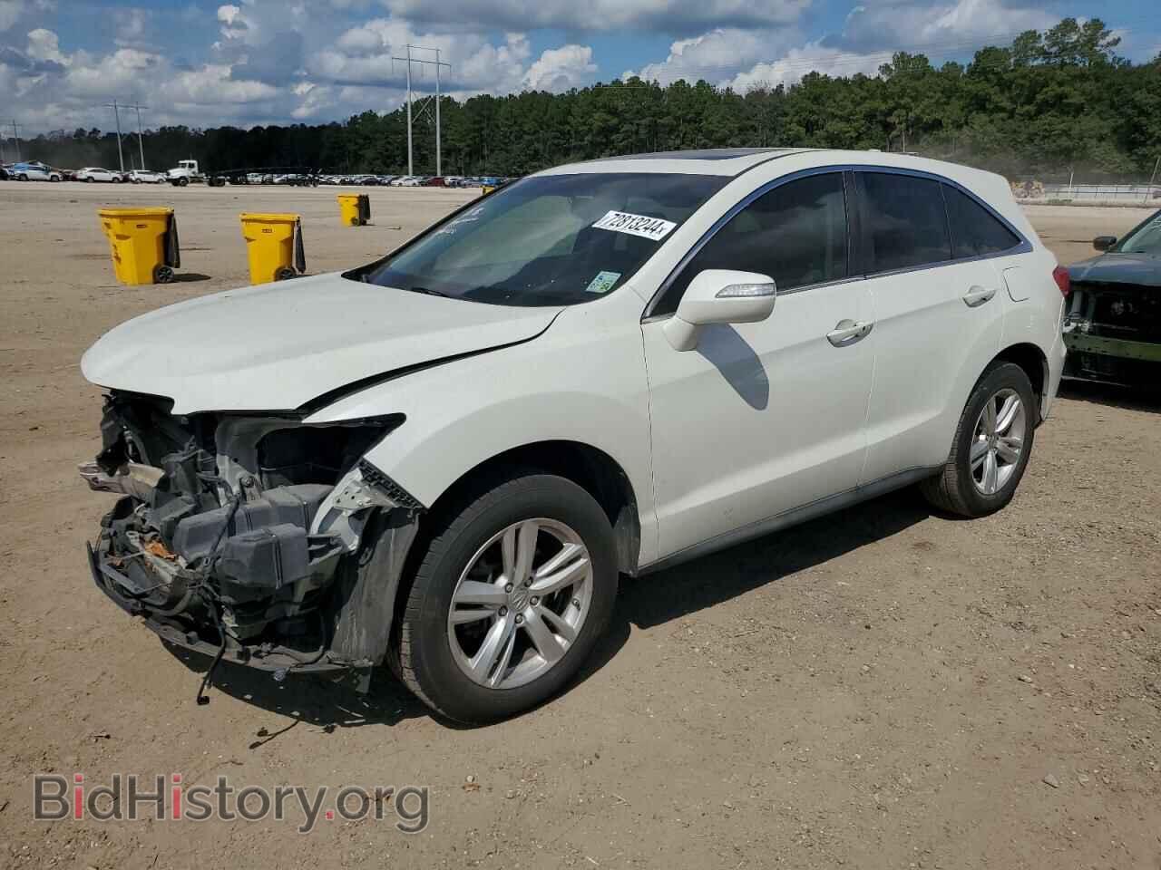 Фотография 5J8TB3H59FL010074 - ACURA RDX 2015