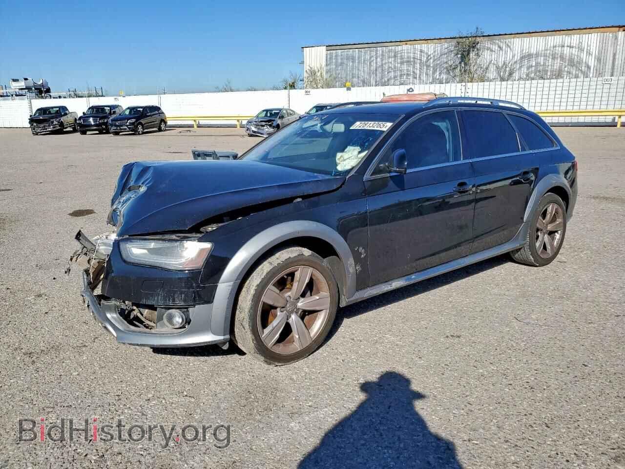 Фотография WA1TFAFL2EA043480 - AUDI A4 2014