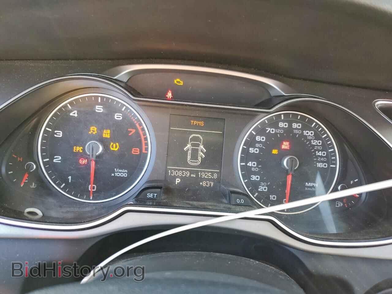 2014 AUDI A4 - VIN: WA1TFAFL2EA043480 - Фото 9
