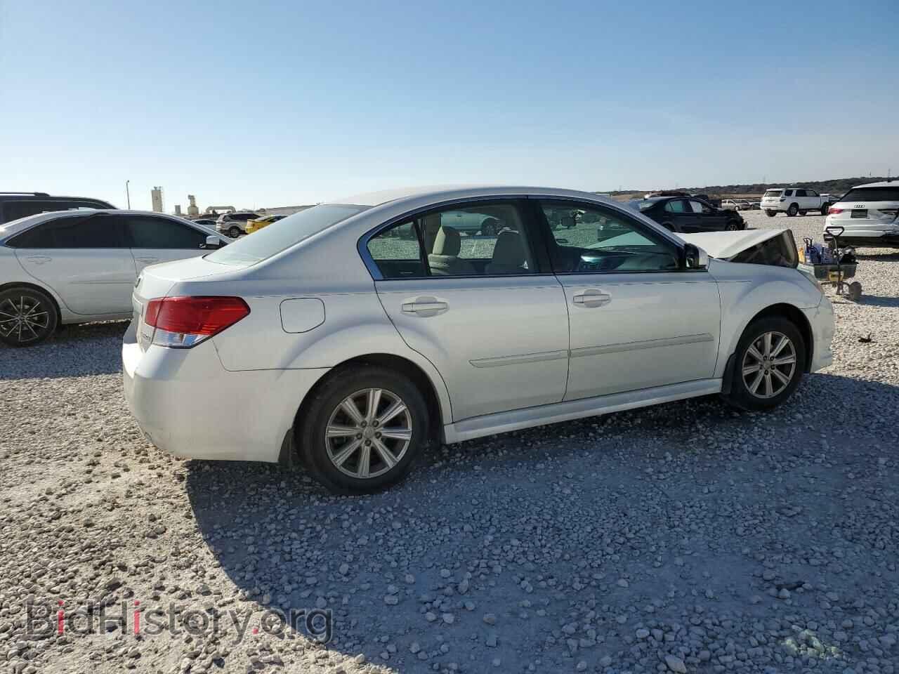 2012 SUBARU LEGACY - VIN: 4S3BMCA61C3013294 - Фото 3
