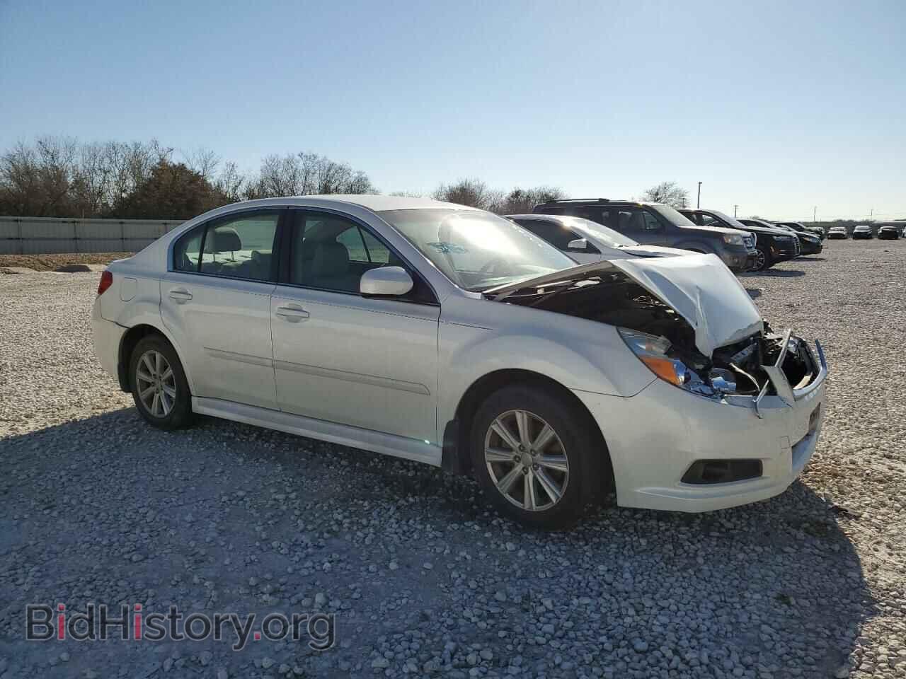 2012 SUBARU LEGACY - VIN: 4S3BMCA61C3013294 - Фото 4