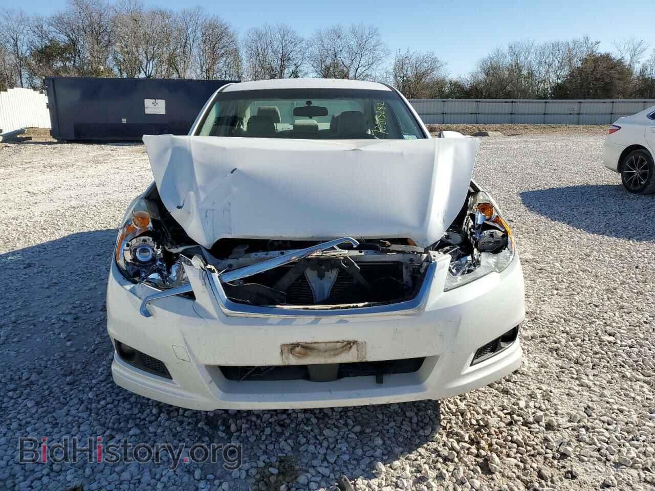 2012 SUBARU LEGACY - VIN: 4S3BMCA61C3013294 - Фото 5