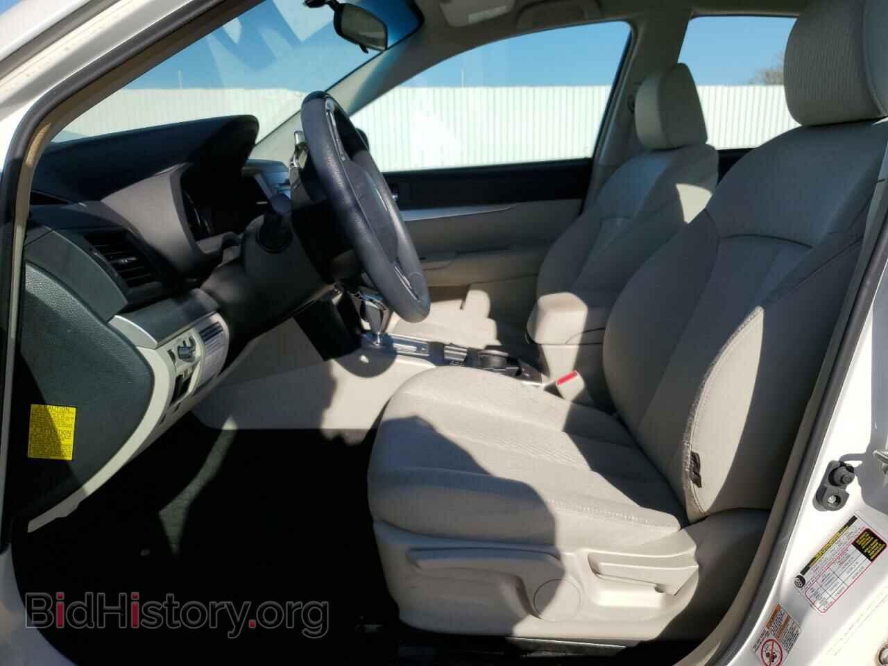2012 SUBARU LEGACY - VIN: 4S3BMCA61C3013294 - Фото 7