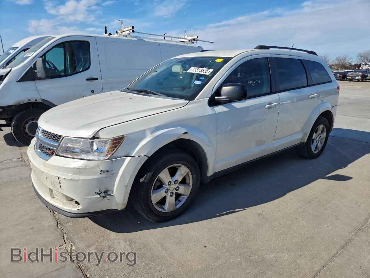Photo 3C4PDCAB8GT115320 - DODGE JOURNEY 2016