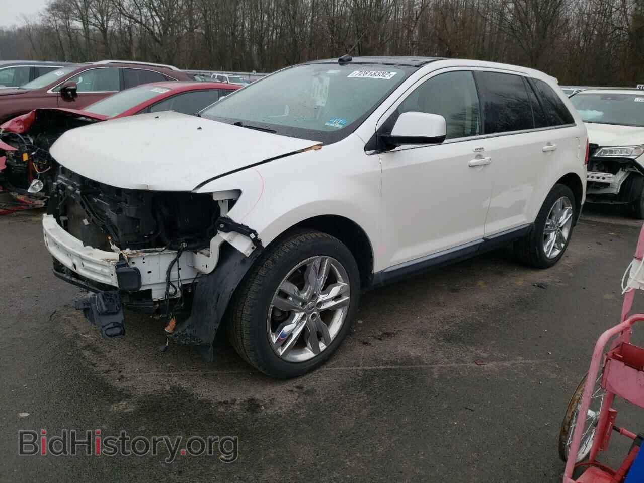 Photo 2FMDK3KC9BBA58562 - FORD EDGE 2011