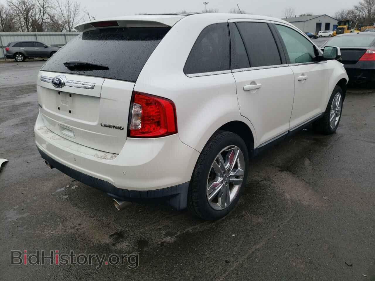2011 FORD EDGE - VIN: 2FMDK3KC9BBA58562 - Photo 3