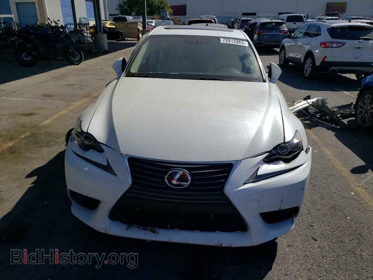 2014 LEXUS IS - VIN: JTHBF1D22E5021885 - Фото 5