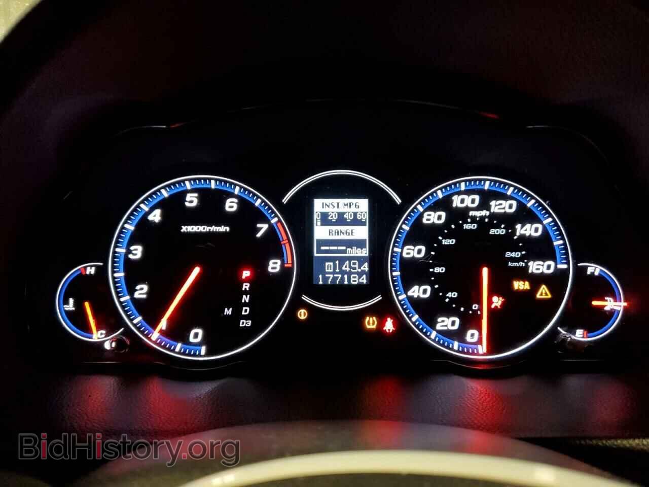 2008 ACURA TSX - VIN: JH4CL96848C008147 - Фото 9