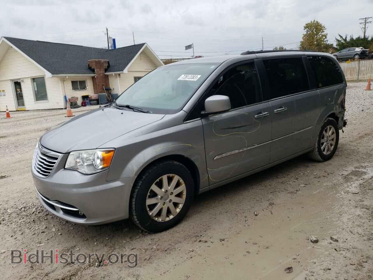 Photo 2C4RC1BG8FR525420 - CHRYSLER MINIVAN 2015