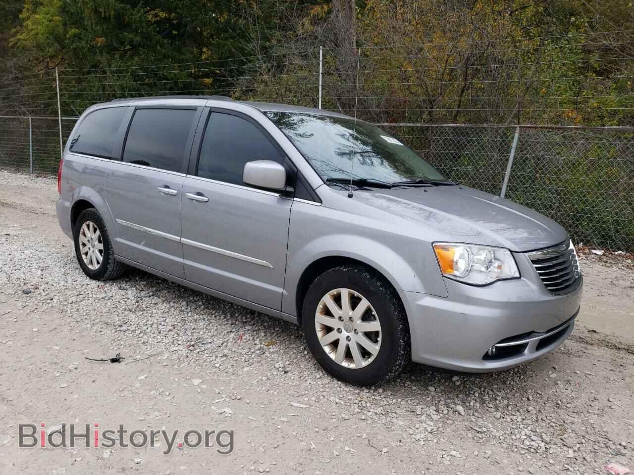 2015 CHRYSLER MINIVAN - VIN: 2C4RC1BG8FR525420 - Фото 4