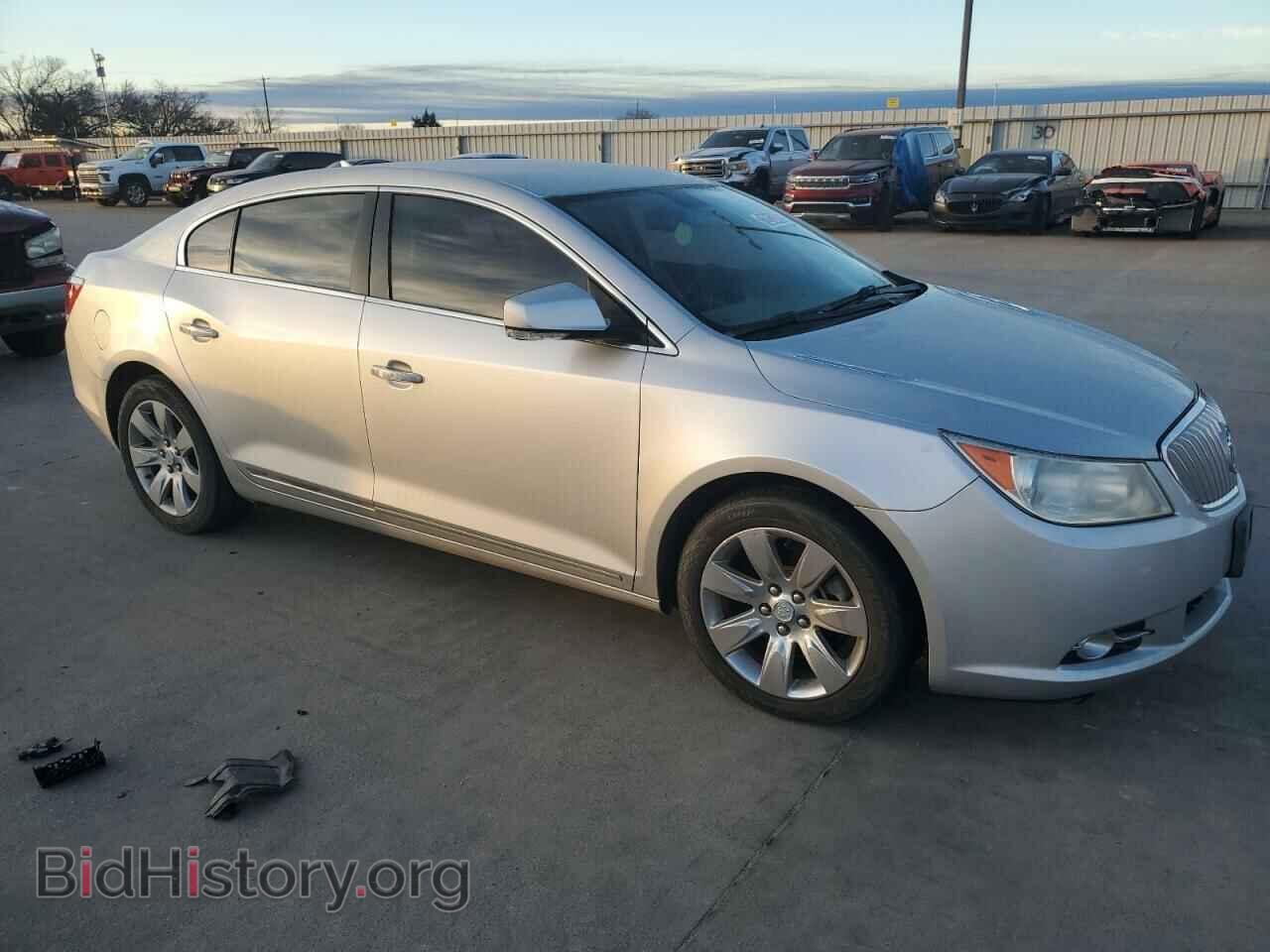 2012 BUICK LACROSSE - VIN: 1G4GD5E33CF121783 - Фото 4