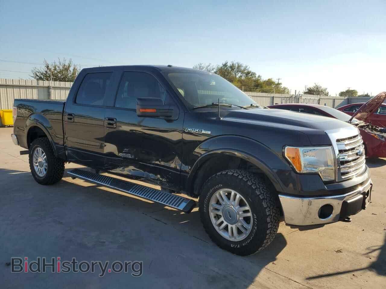 2014 FORD F-150 - VIN: 1FTFW1EF0EKF36759 - Фото 4