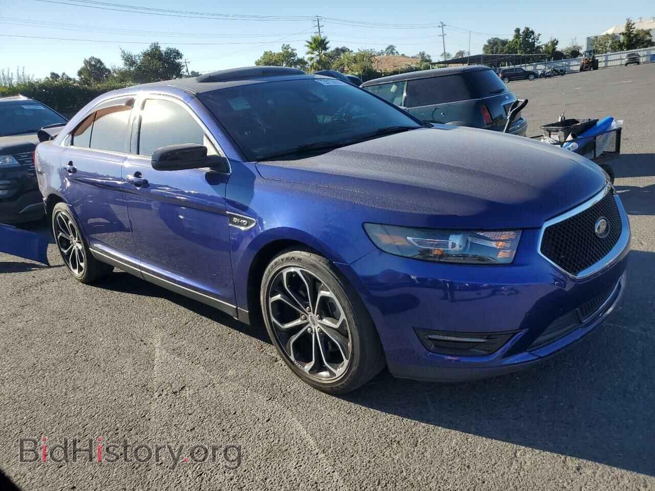 2015 FORD TAURUS - VIN: 1FAHP2KTXFG157087 - Фото 4