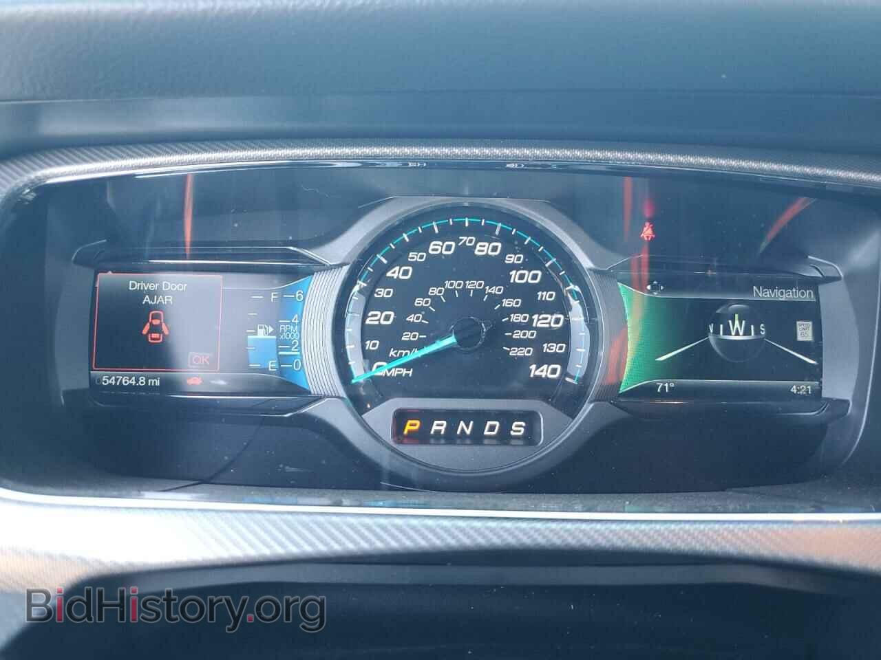 2015 FORD TAURUS - VIN: 1FAHP2KTXFG157087 - Фото 9
