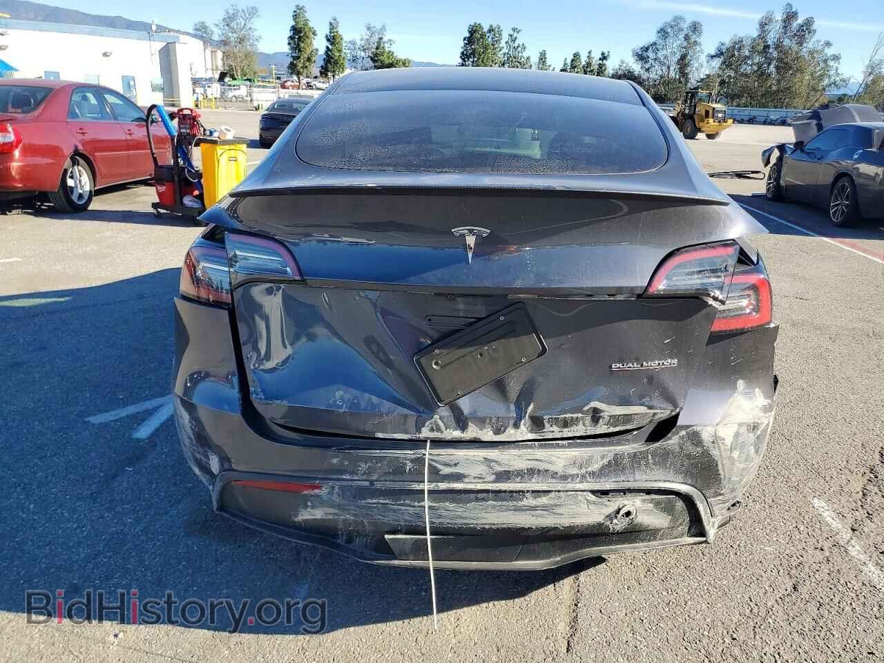 2022 TESLA MODEL Y - VIN: 7SAYGDEF5NF551118 - Photo 6