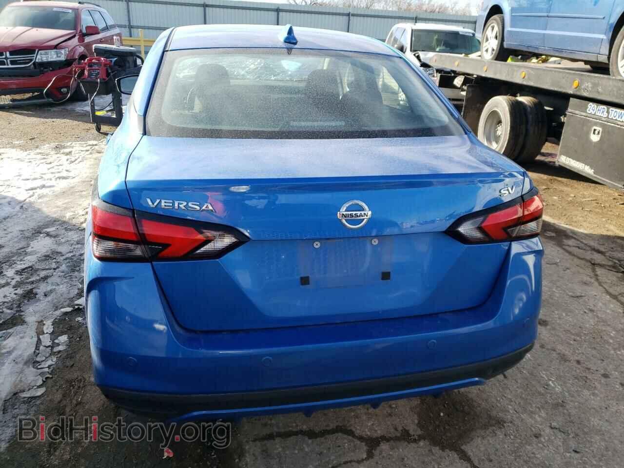 2021 NISSAN VERSA - VIN: 3N1CN8EV6ML862944 - Фото 6
