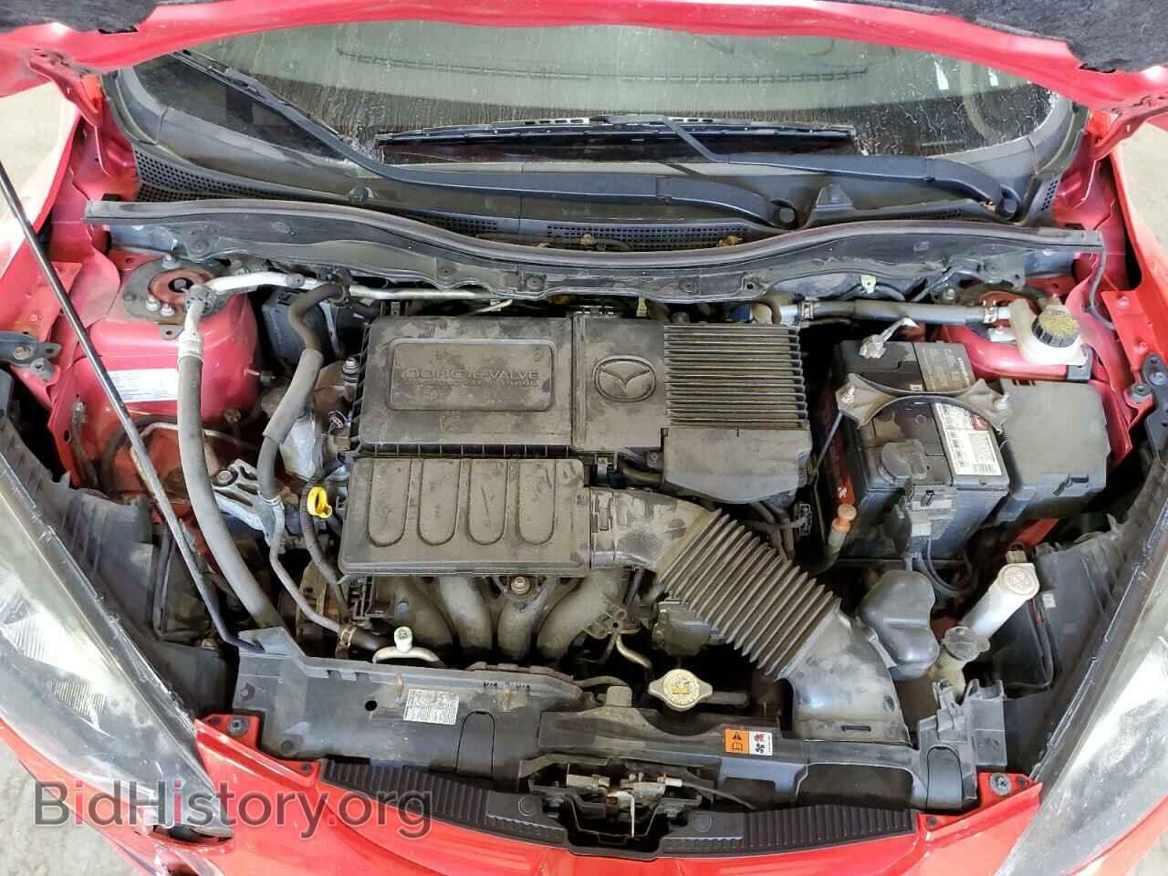 2013 MAZDA 2 - VIN: JM1DE1KZXD0153673 - Фото 11