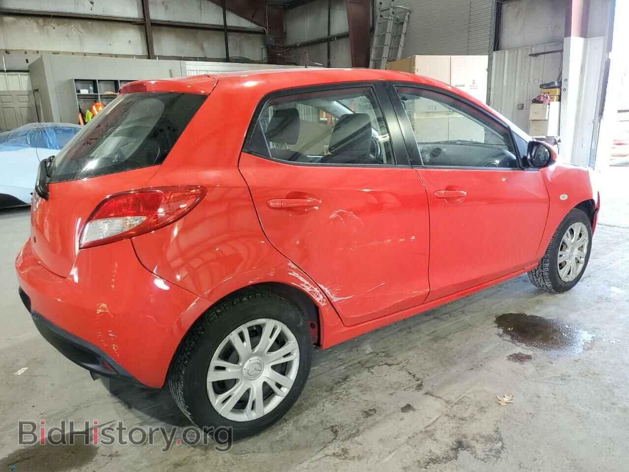 2013 MAZDA 2 - VIN: JM1DE1KZXD0153673 - Фото 3
