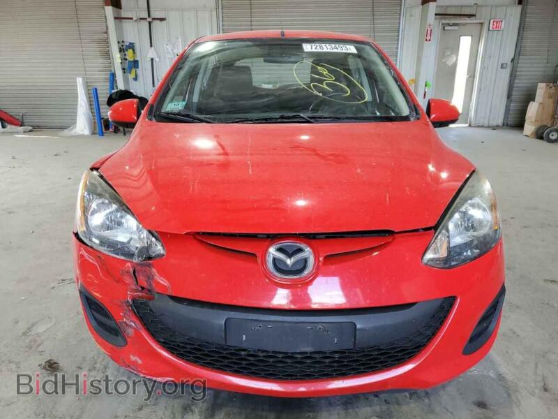 2013 Mazda 2 (VIN JM1DE1KZXD0153673) — фото 5 из 12
