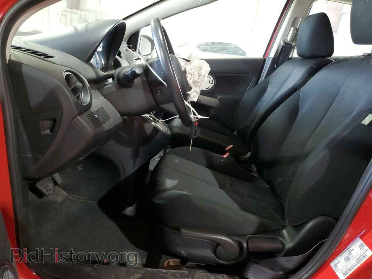 2013 MAZDA 2 - VIN: JM1DE1KZXD0153673 - Фото 7