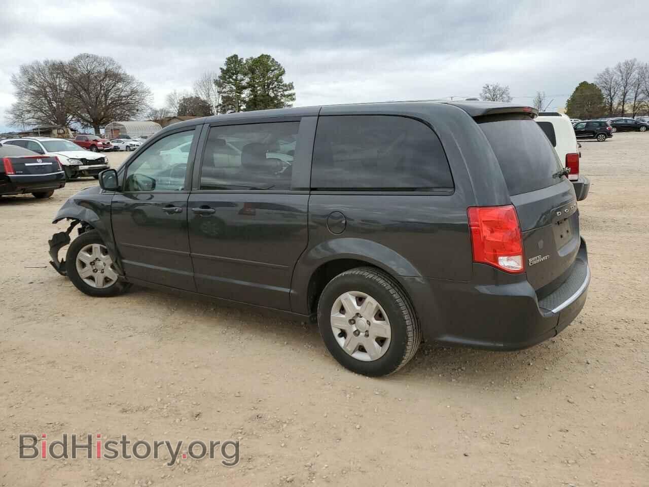 2012 DODGE CARAVAN - VIN: 2C4RDGBG1CR220434 - Фото 2