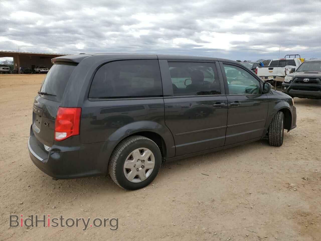 2012 DODGE CARAVAN - VIN: 2C4RDGBG1CR220434 - Фото 3