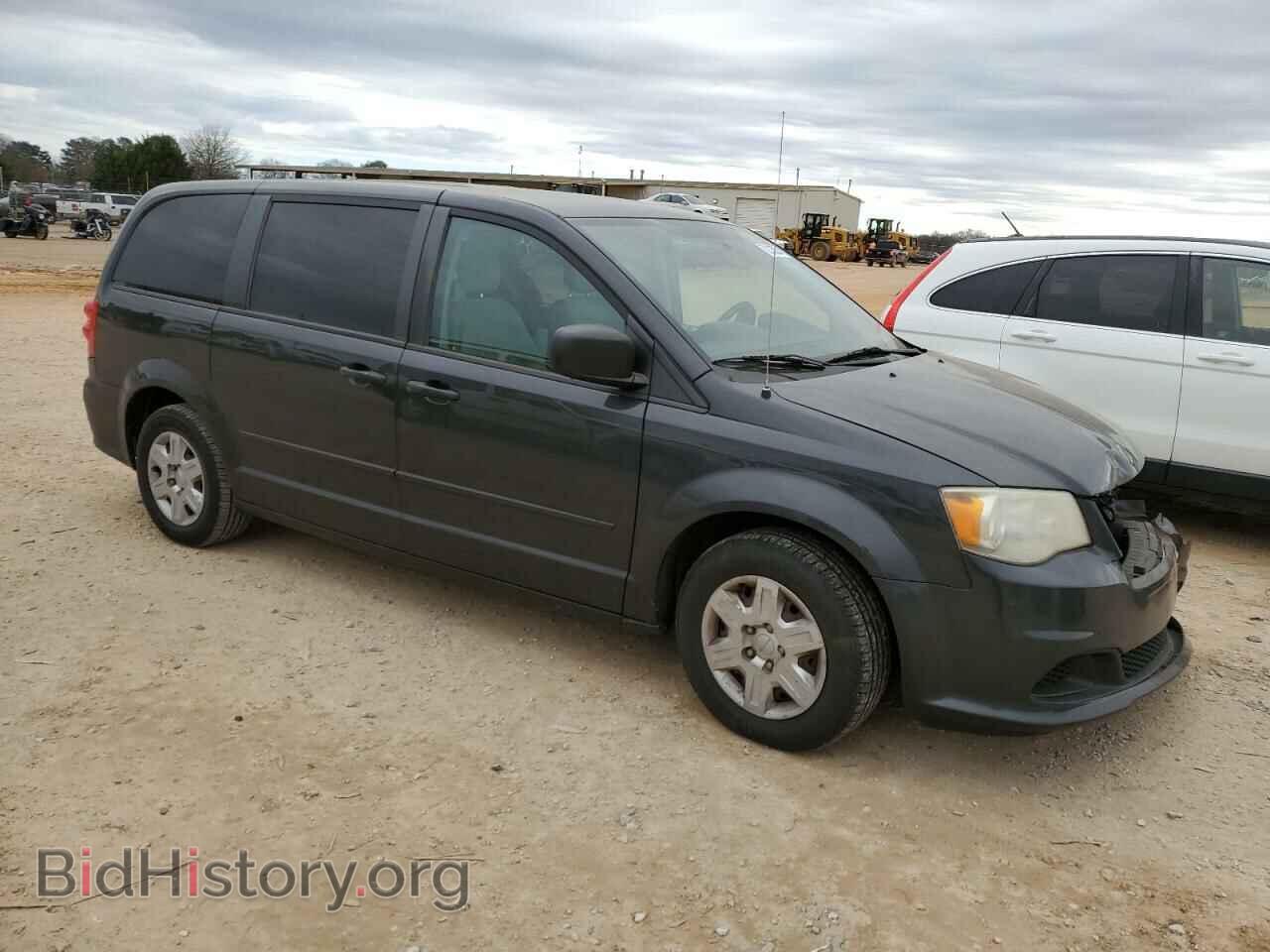 2012 DODGE CARAVAN - VIN: 2C4RDGBG1CR220434 - Фото 4