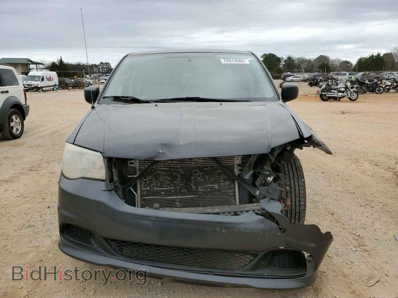 2012 DODGE CARAVAN - VIN: 2C4RDGBG1CR220434 - Фото 5