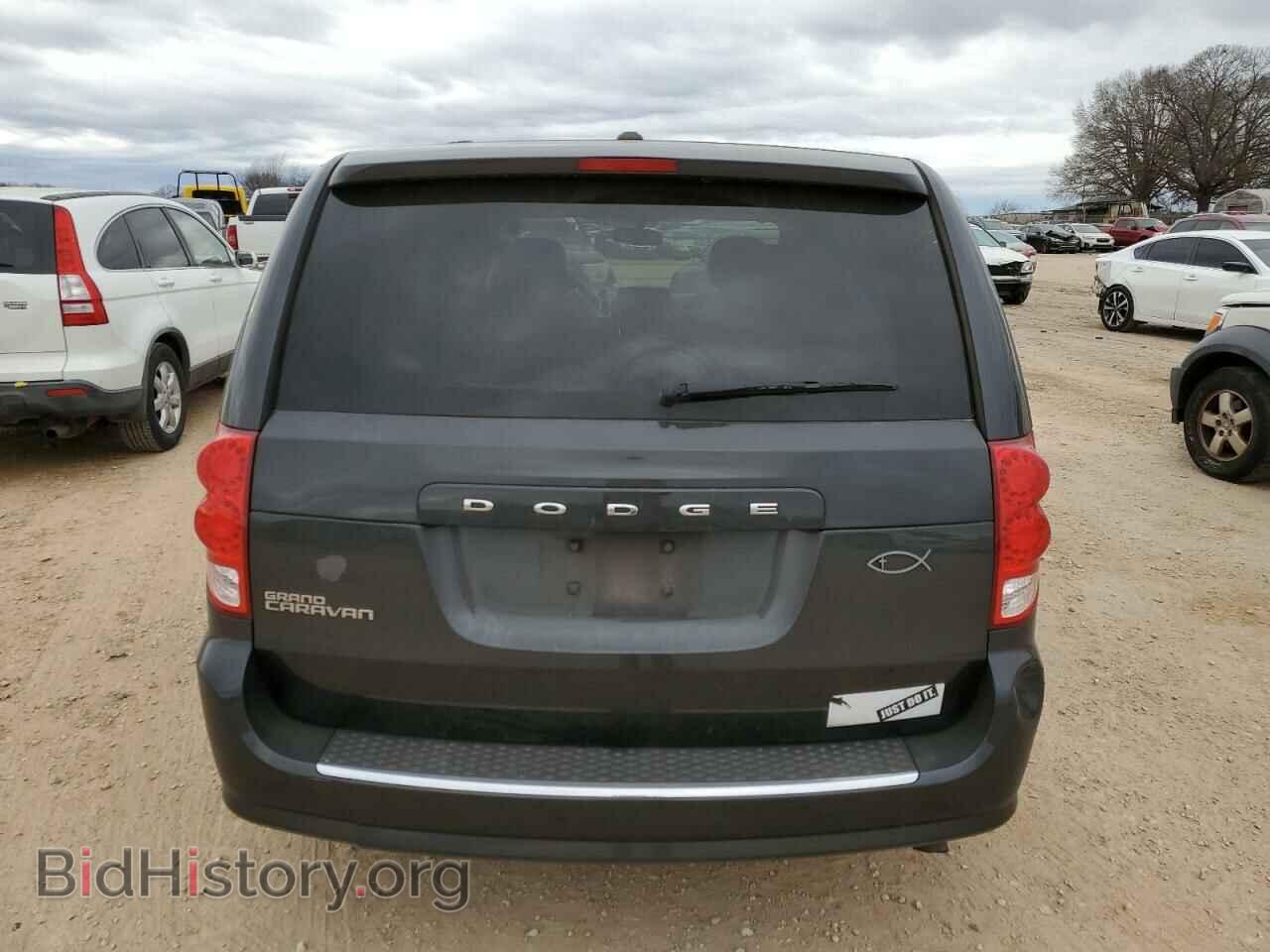 2012 DODGE CARAVAN - VIN: 2C4RDGBG1CR220434 - Фото 6