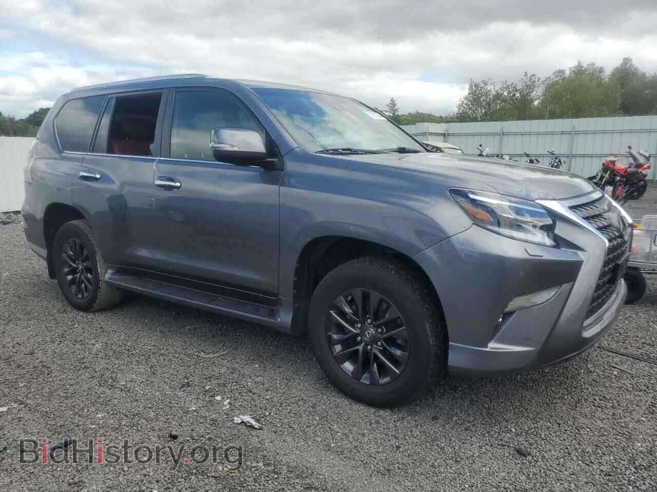 2021 LEXUS GX - VIN: JTJAM7BX4M5268986 - Фото 4