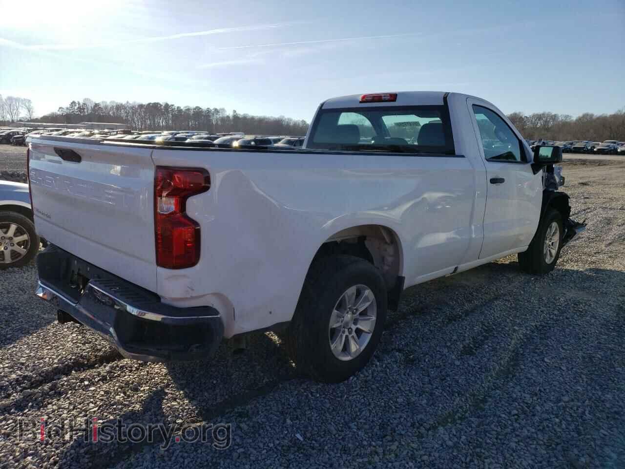 2021 CHEVROLET SILVERADO - VIN: 3GCNWAEF3MG258263 - Фото 3